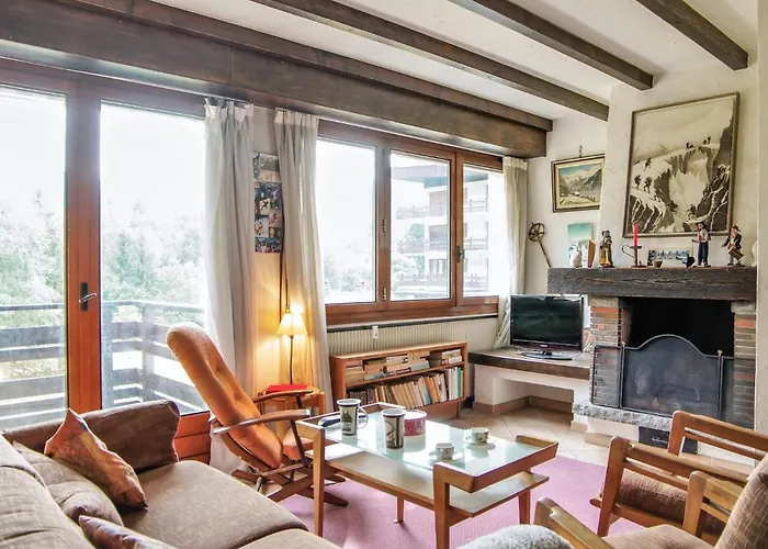 Le Bois Du Bouchet-1 By Interhome * Chamonix